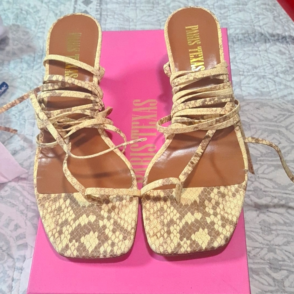 Paris texas sandals
